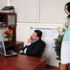 Jayden Jaymes in 'Jayden Jaymes and Anthony Rosano in Naughty Office'